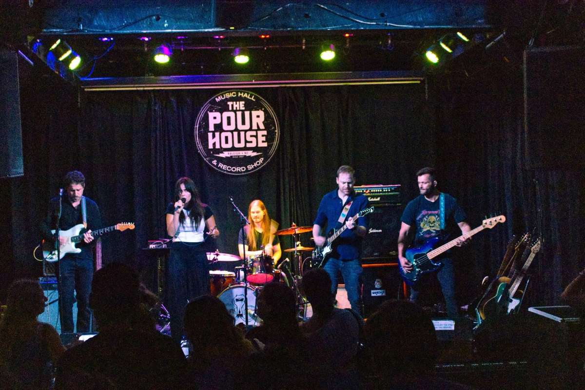An Evening with Burn the Breeze