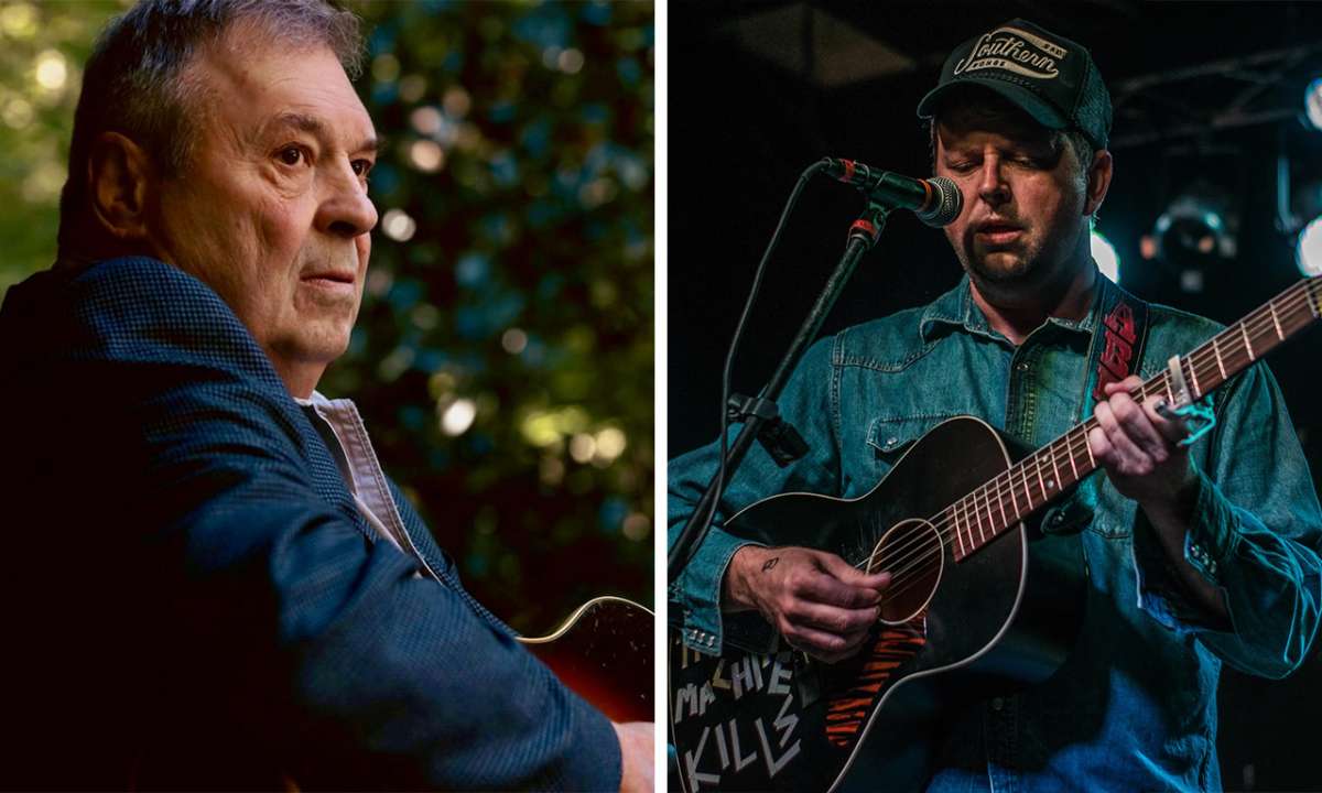An Evening with David Childers & Abe Partridge