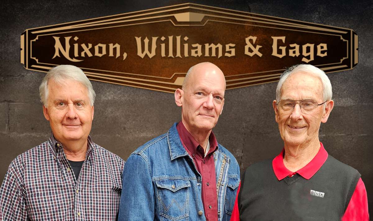 An Evening with Nixon,  Williams & Gage